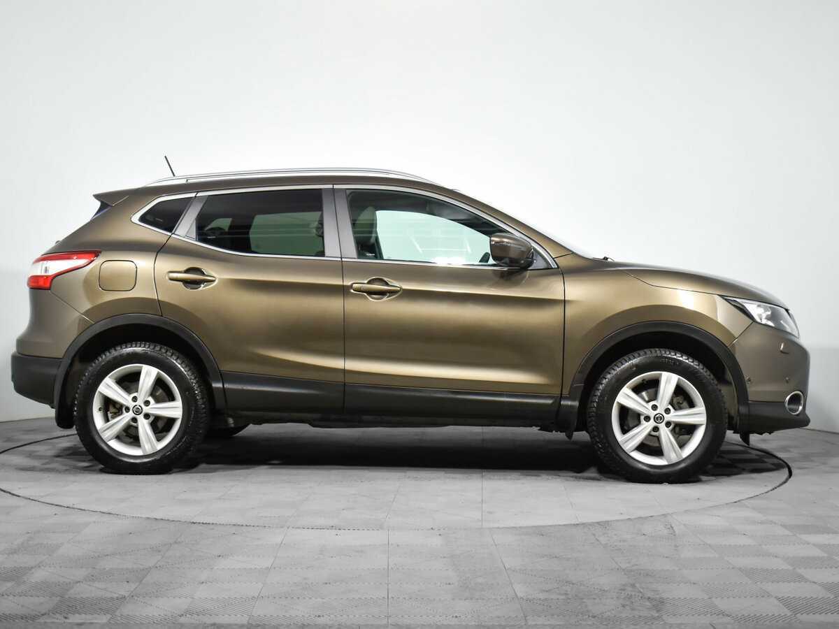 Nissan Qashqai 2014 года с пробегом. Фото: #3