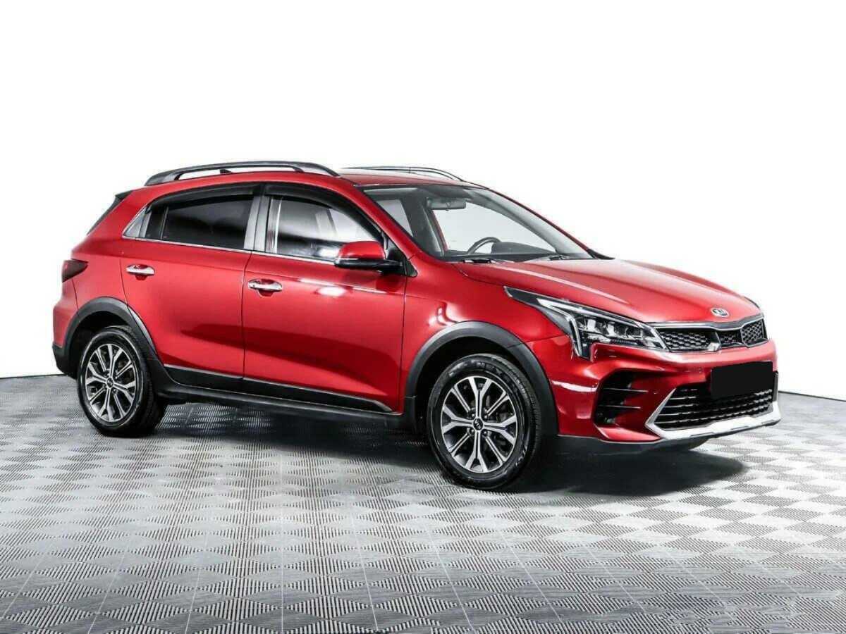 Kia Rio 2021 года с пробегом. Фото: #2