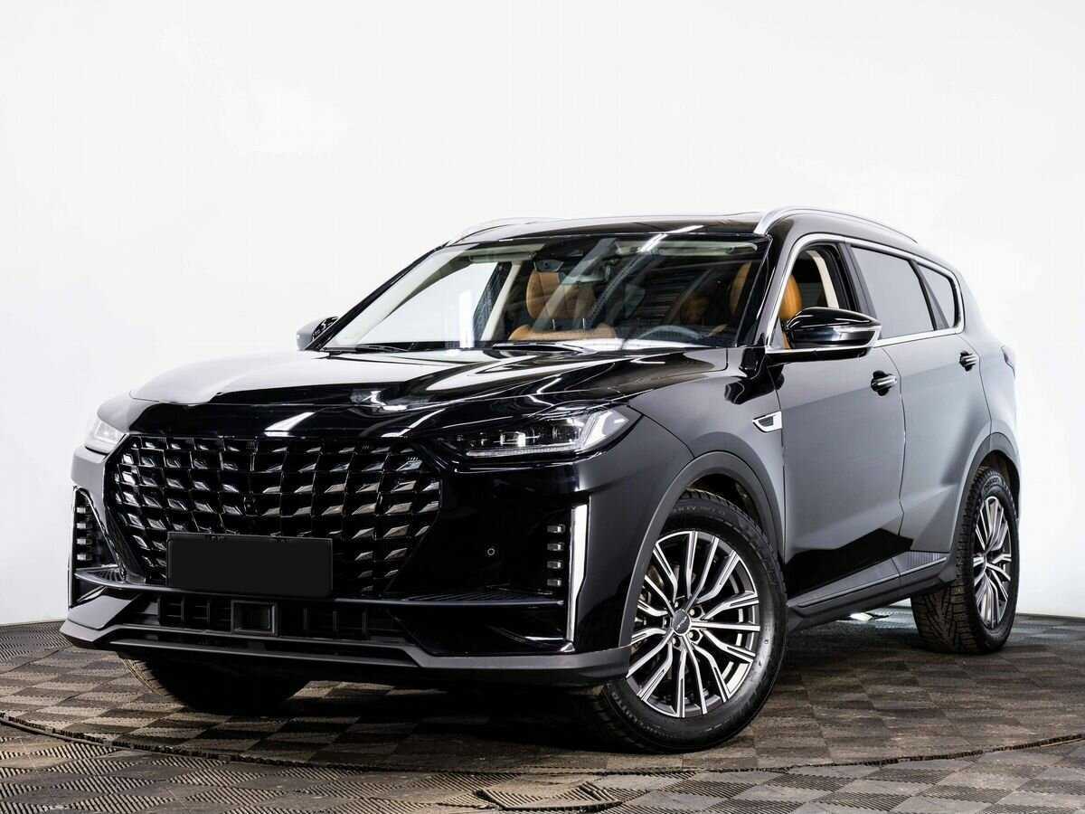 Jetour X70 PLUS 2023 года с пробегом. Посмотреть фото