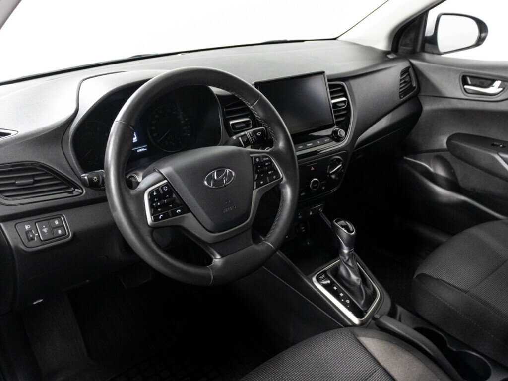 Hyundai Solaris 2020 года с пробегом. Фото: #10