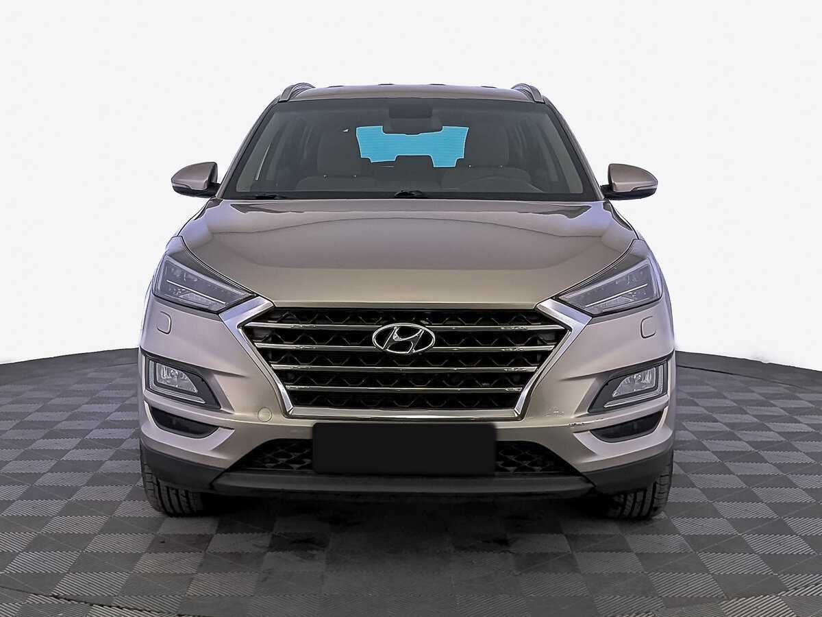 Hyundai Tucson 2019 года с пробегом. Фото: #1