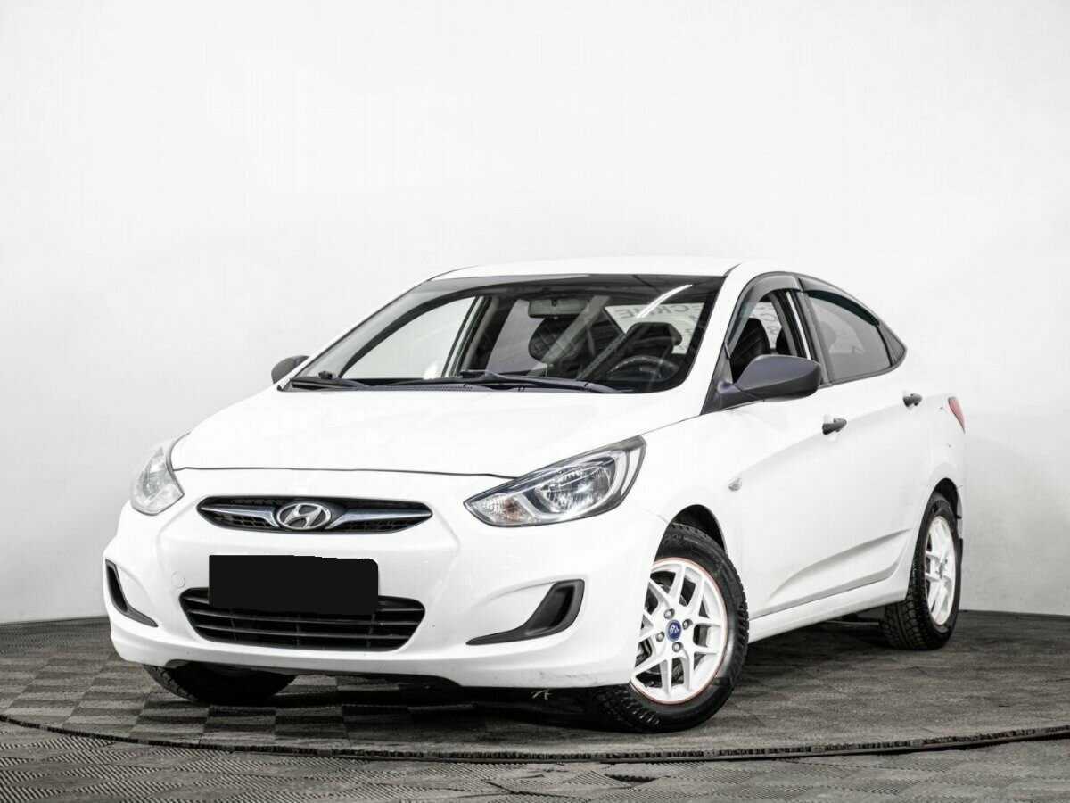 Hyundai Solaris 2013 года с пробегом. Фото: #0