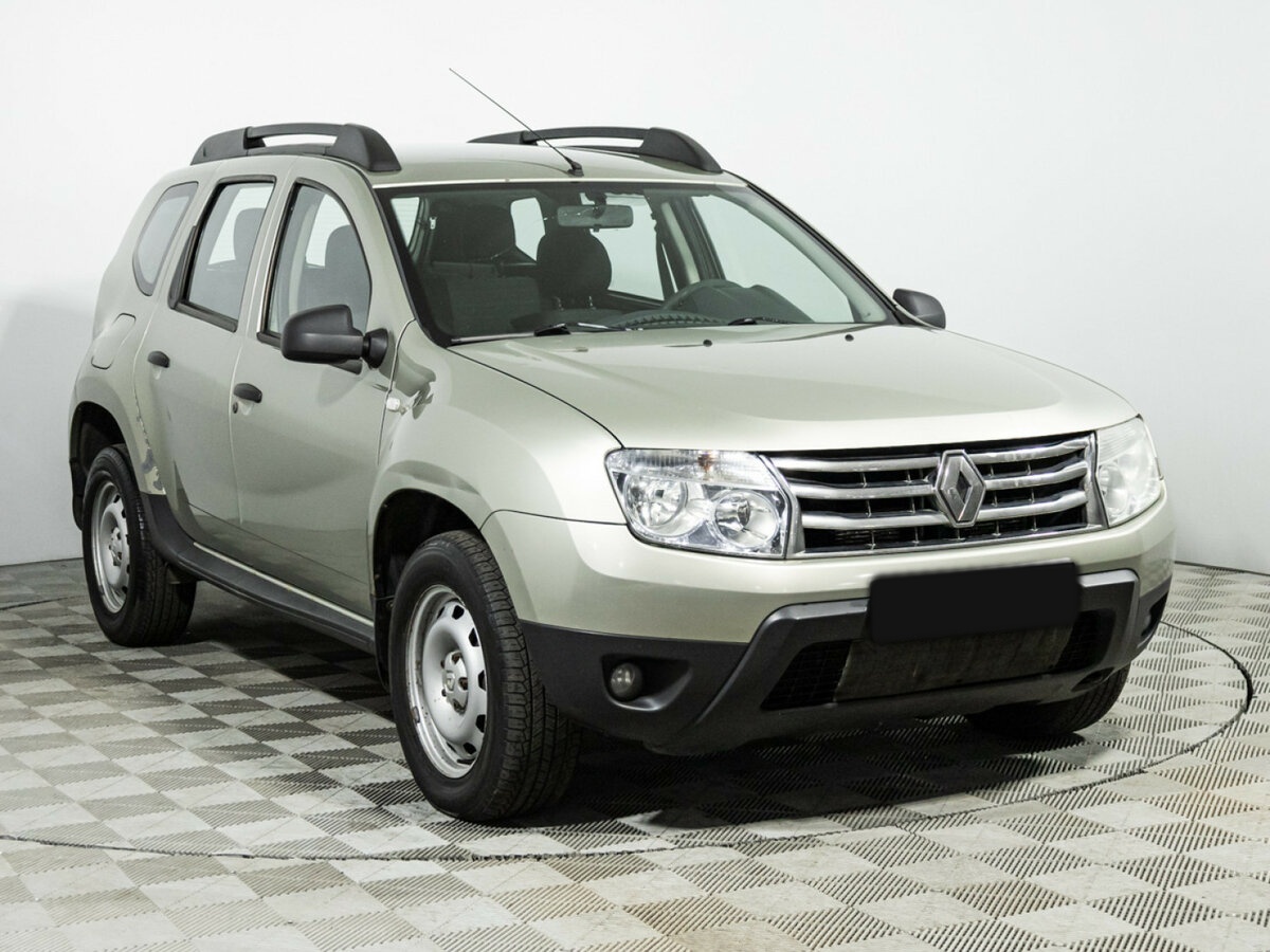 Renault Duster 2014 года с пробегом. Фото: #2