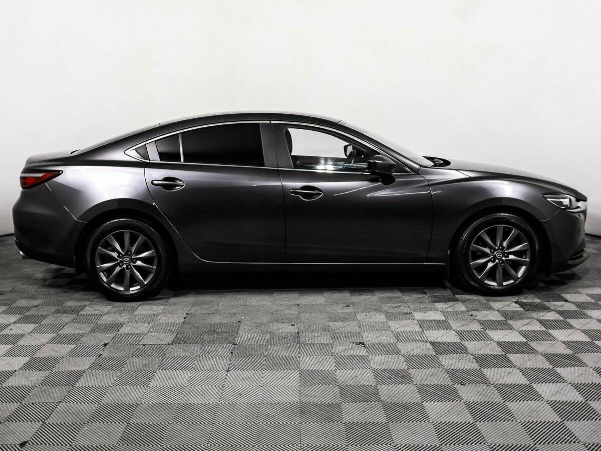Mazda 6 2021 года с пробегом. Фото: #3