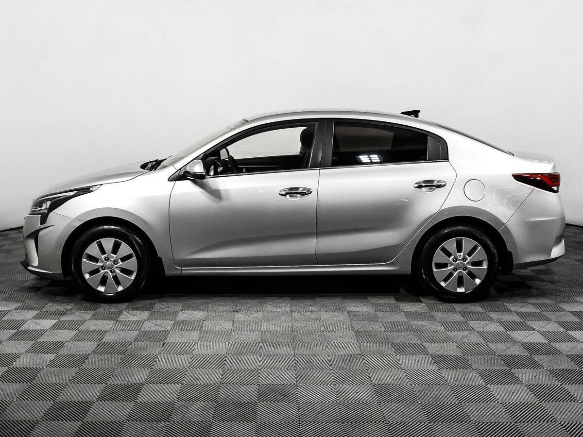Kia Rio 2021 года с пробегом. Фото: #7