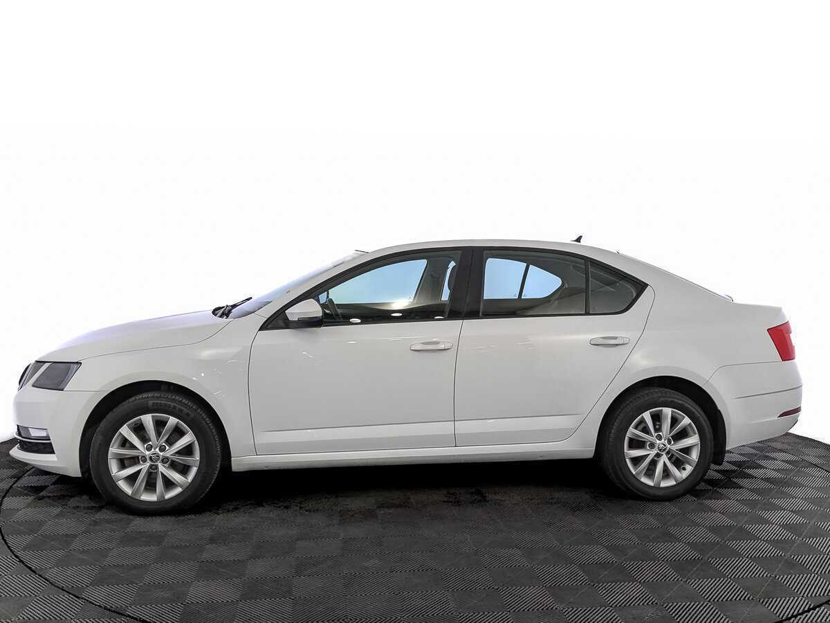 Skoda Octavia 2017 года с пробегом. Фото: #7
