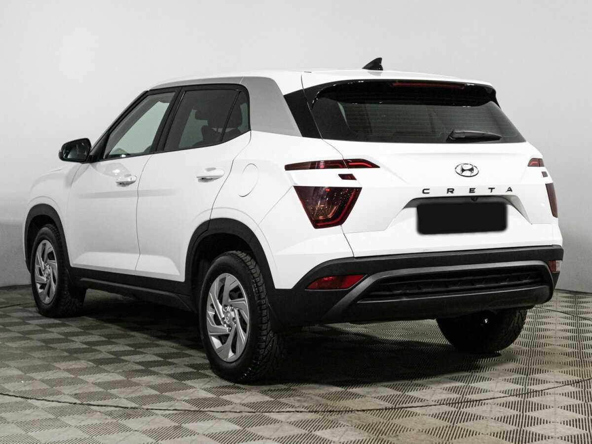 Hyundai Creta 2021 года с пробегом. Фото: #6