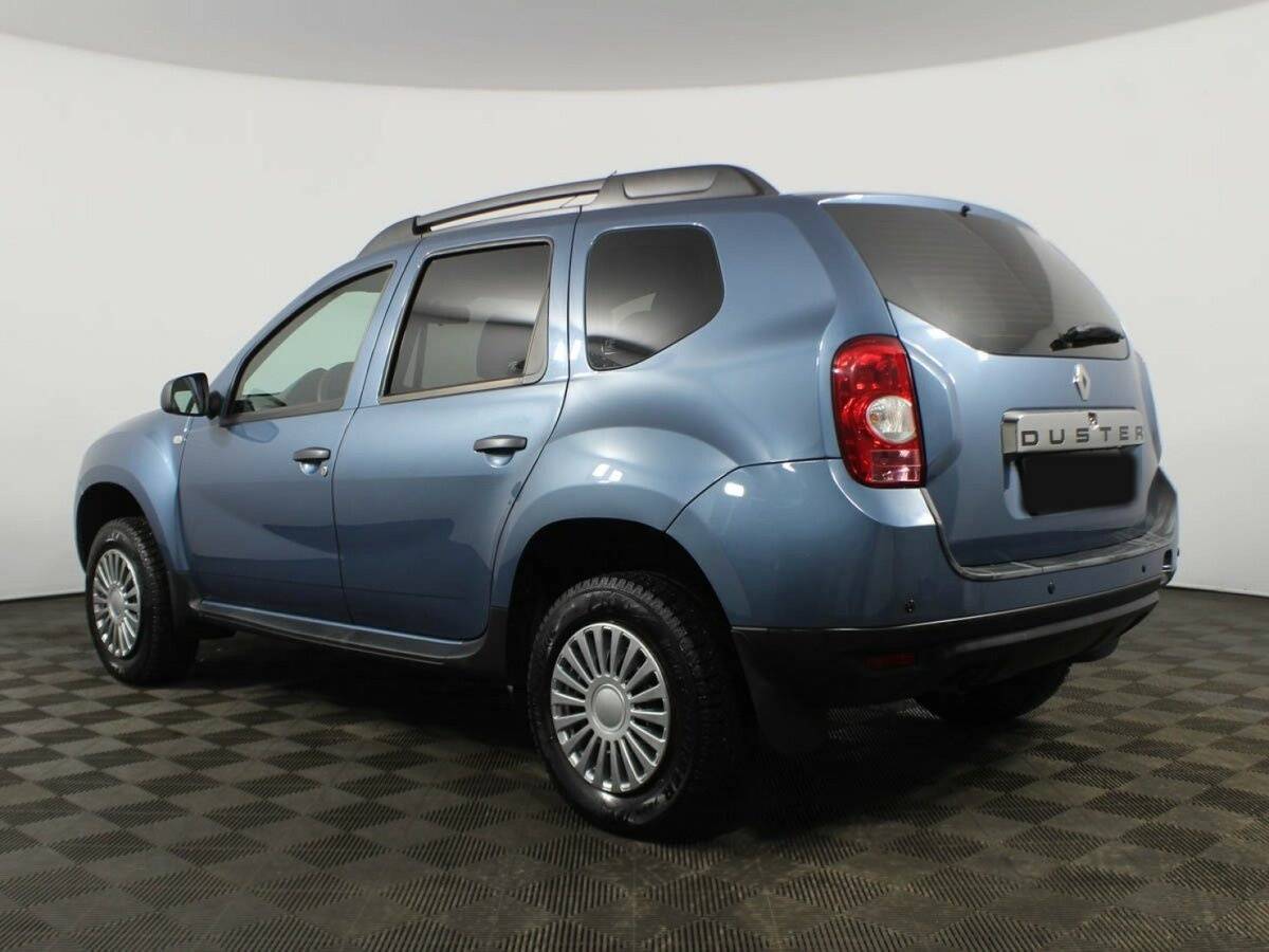 Renault Duster 2015 года с пробегом. Фото: #6