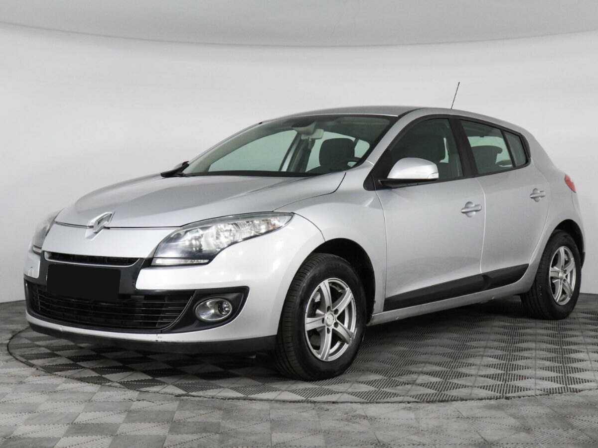 Renault Megane 2012 года с пробегом. Фото: #0