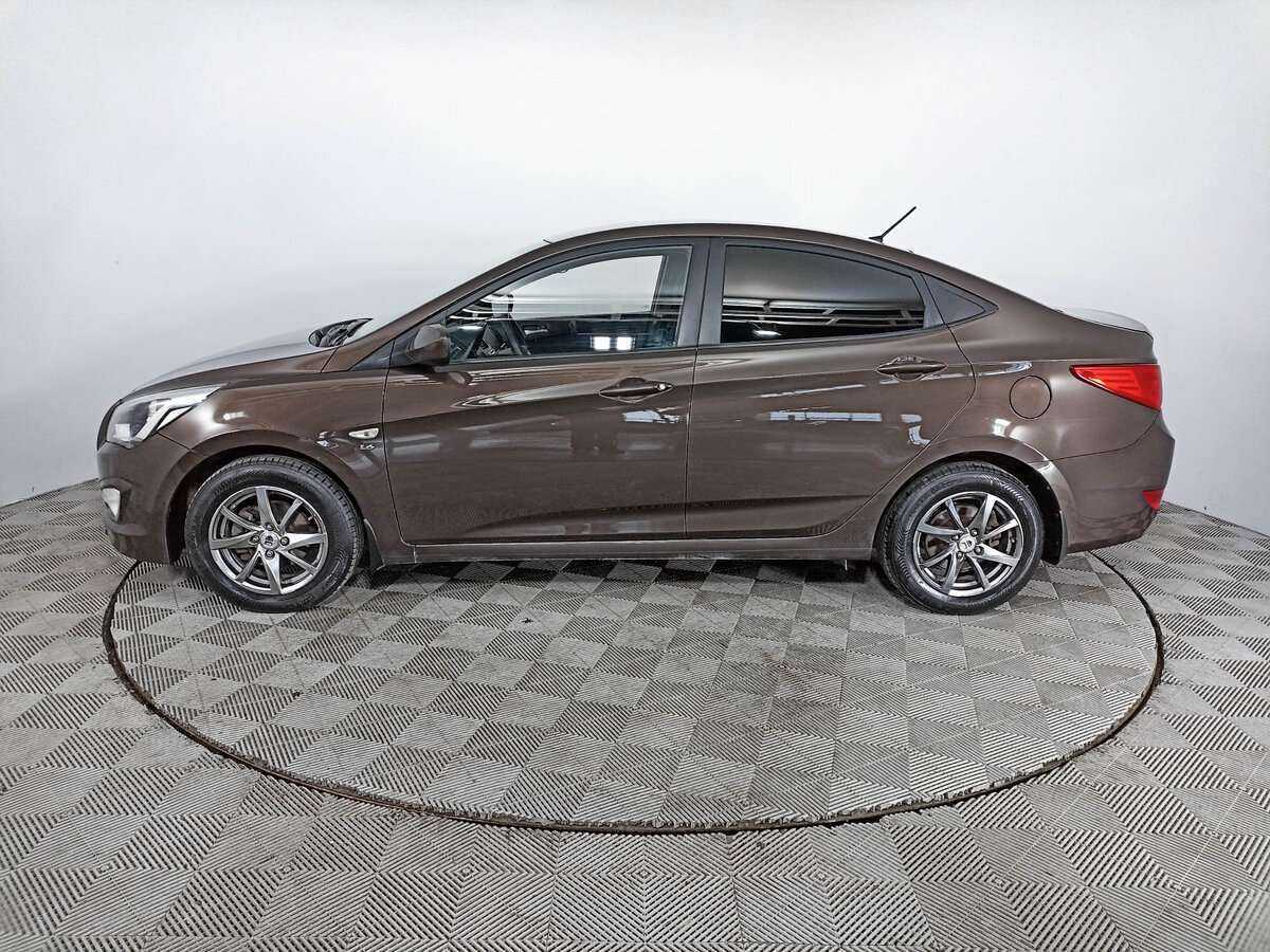 Hyundai Solaris 2015 года с пробегом. Фото: #7