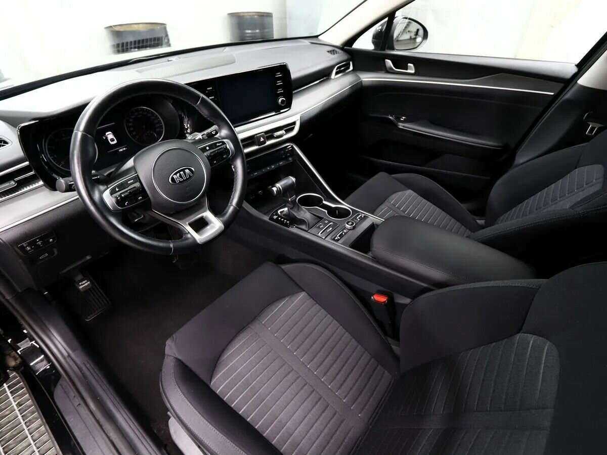 Kia K5 2021 года с пробегом. Фото: #6