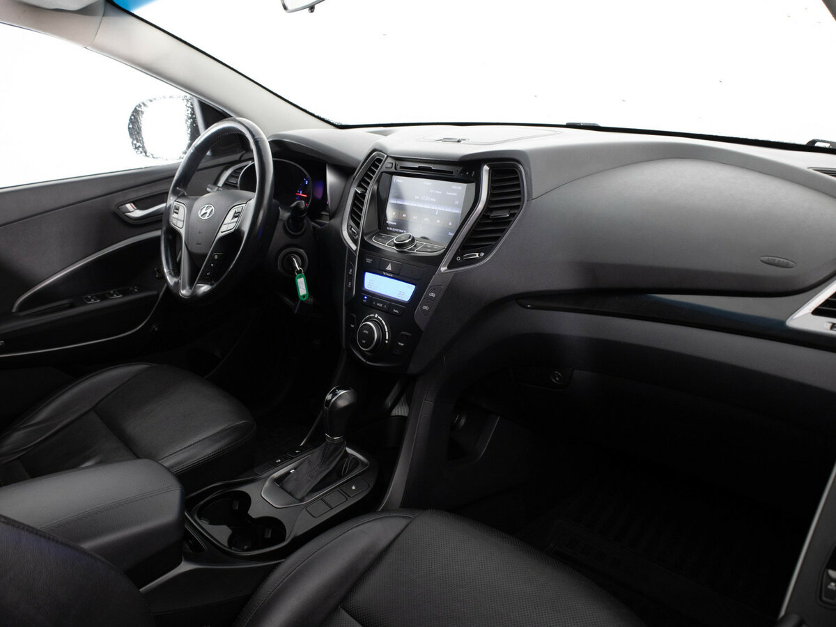 Hyundai Santa Fe 2014 года с пробегом. Фото: #8
