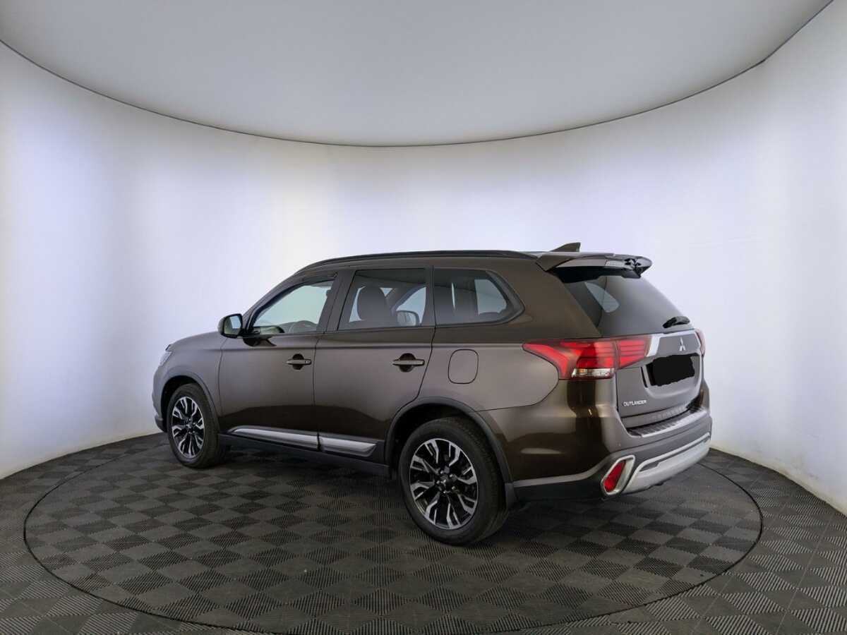 Mitsubishi Outlander 2022 года с пробегом. Фото: #6