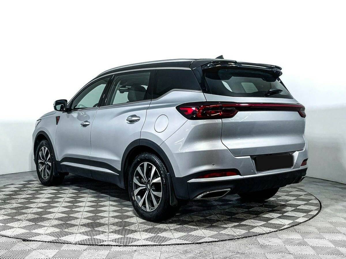 Chery Tiggo 7 Pro Max 2024 года с пробегом. Фото: #5