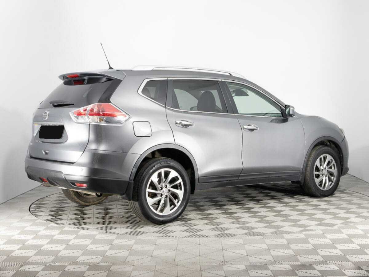 Nissan X-Trail 2016 года с пробегом. Фото: #4