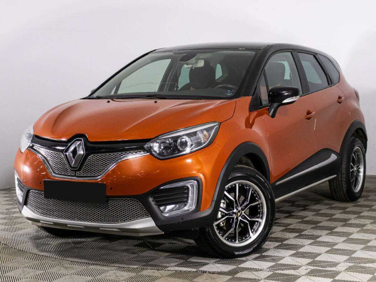 Renault Kaptur 2016 года с пробегом. Посмотреть фото