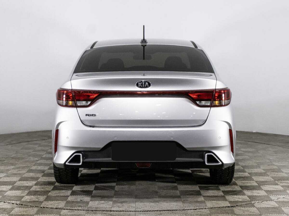 Kia Rio 2020 года с пробегом. Фото: #5