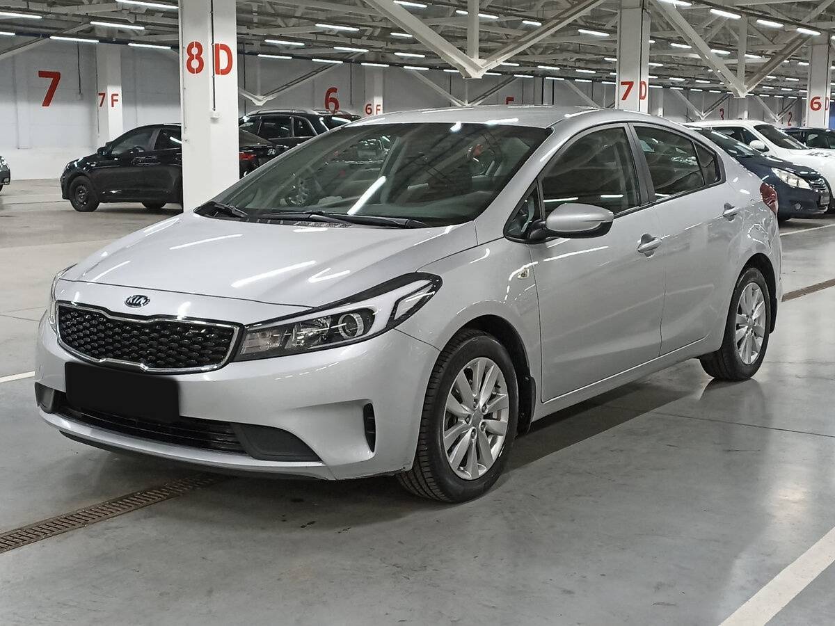 Kia Cerato 2018 года с пробегом. Фото: #0
