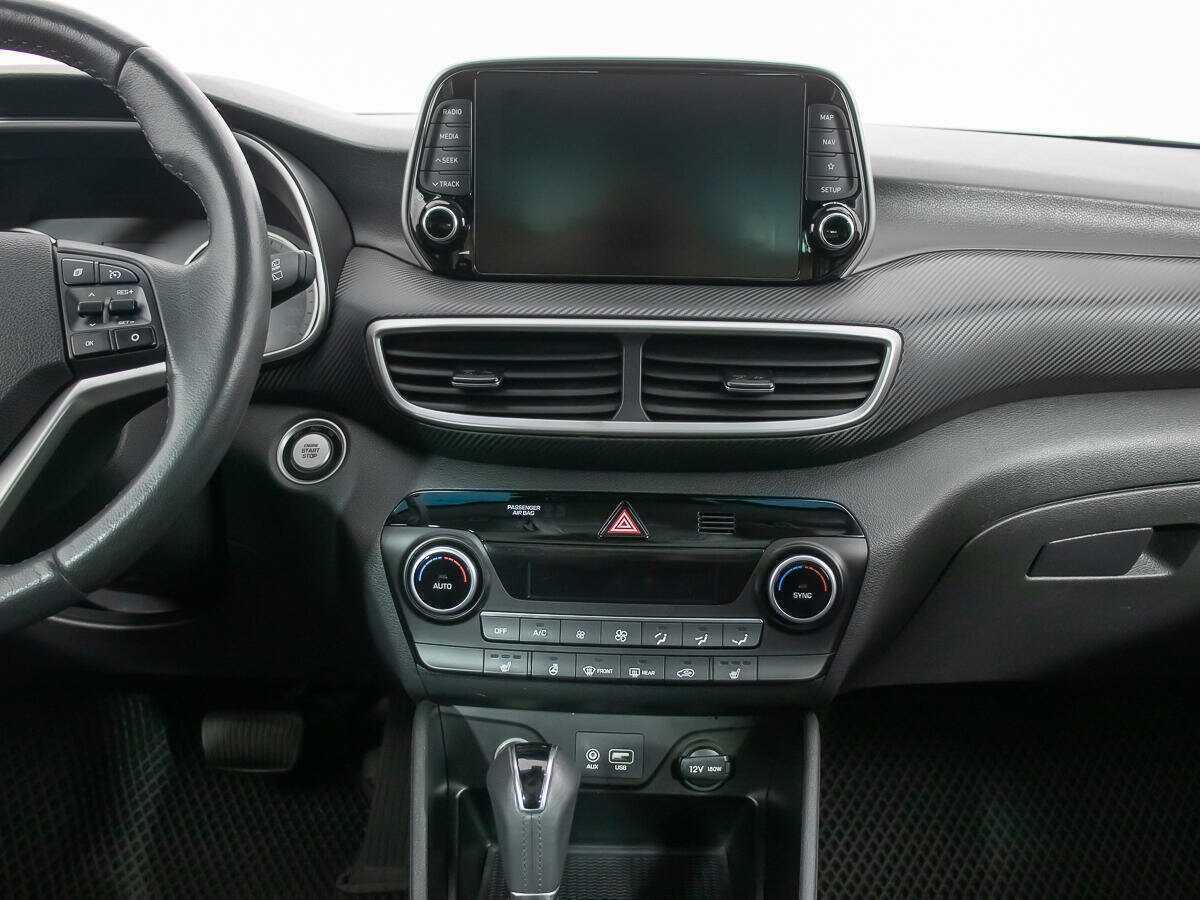 Hyundai Tucson 2018 года с пробегом. Фото: #13
