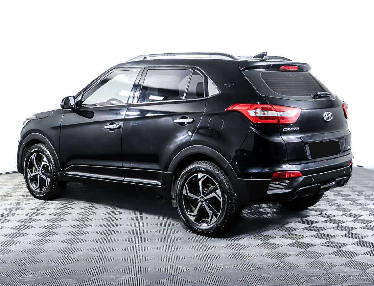 Hyundai Creta 2019 года с пробегом. Фото: #6