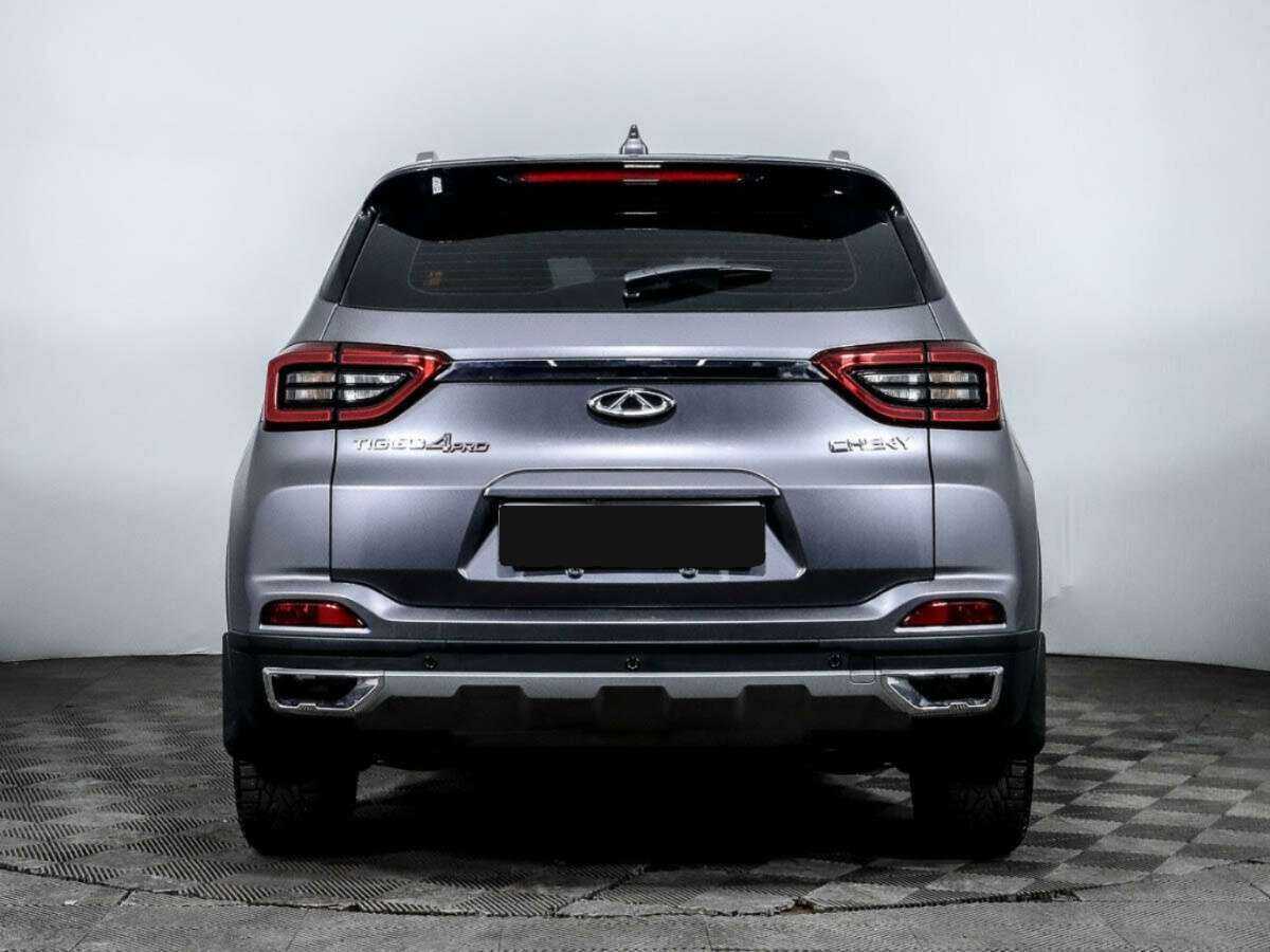 Chery Tiggo 4 Pro 2022 года с пробегом. Фото: #4