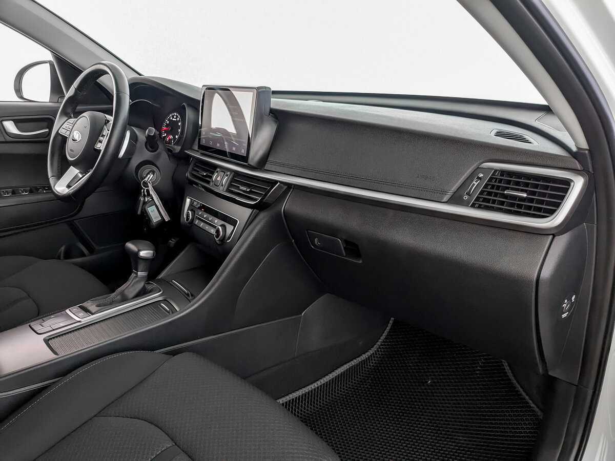 Kia Optima 2019 года с пробегом. Фото: #8