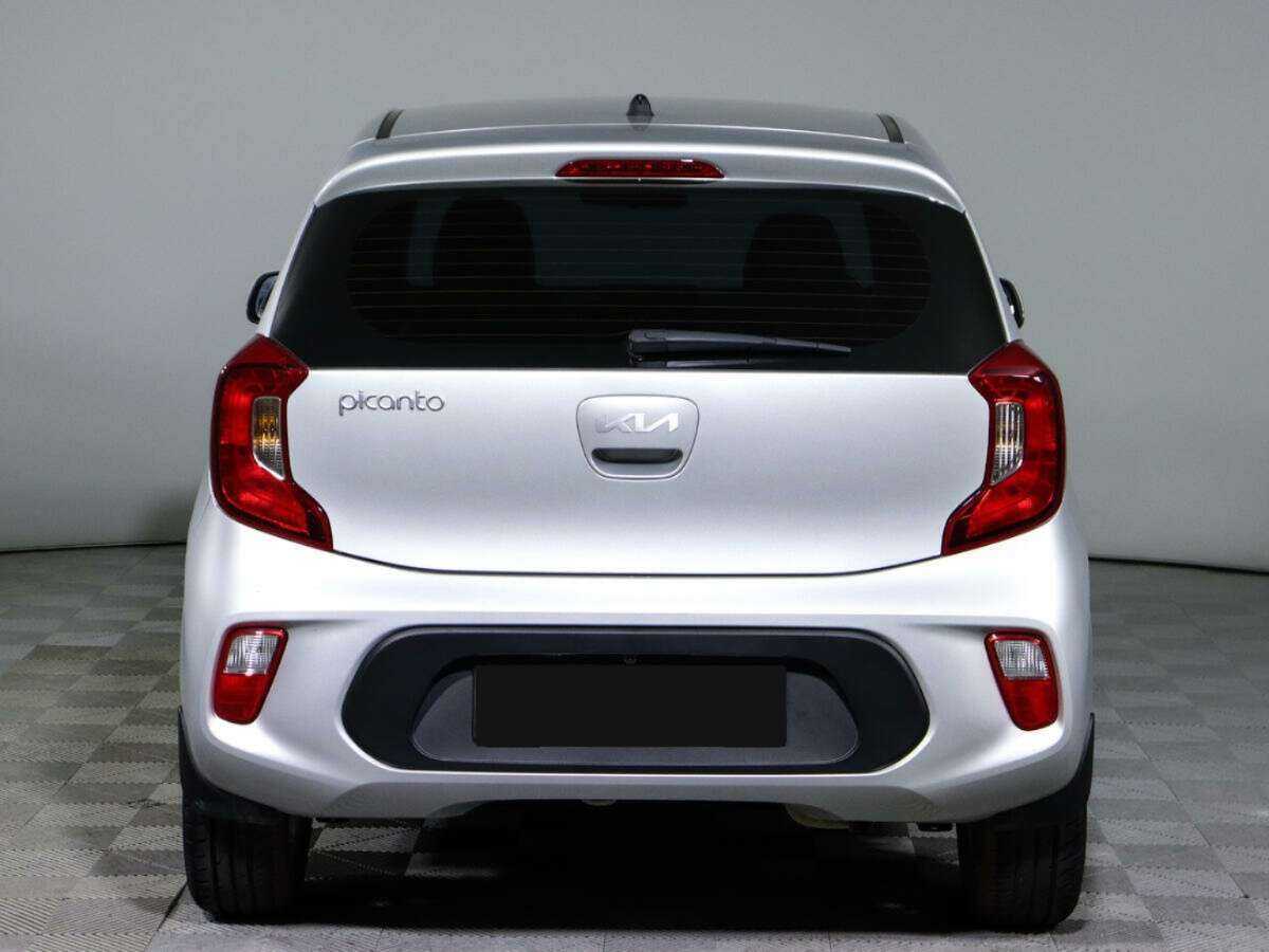 Kia Picanto 2023 года с пробегом. Фото: #5