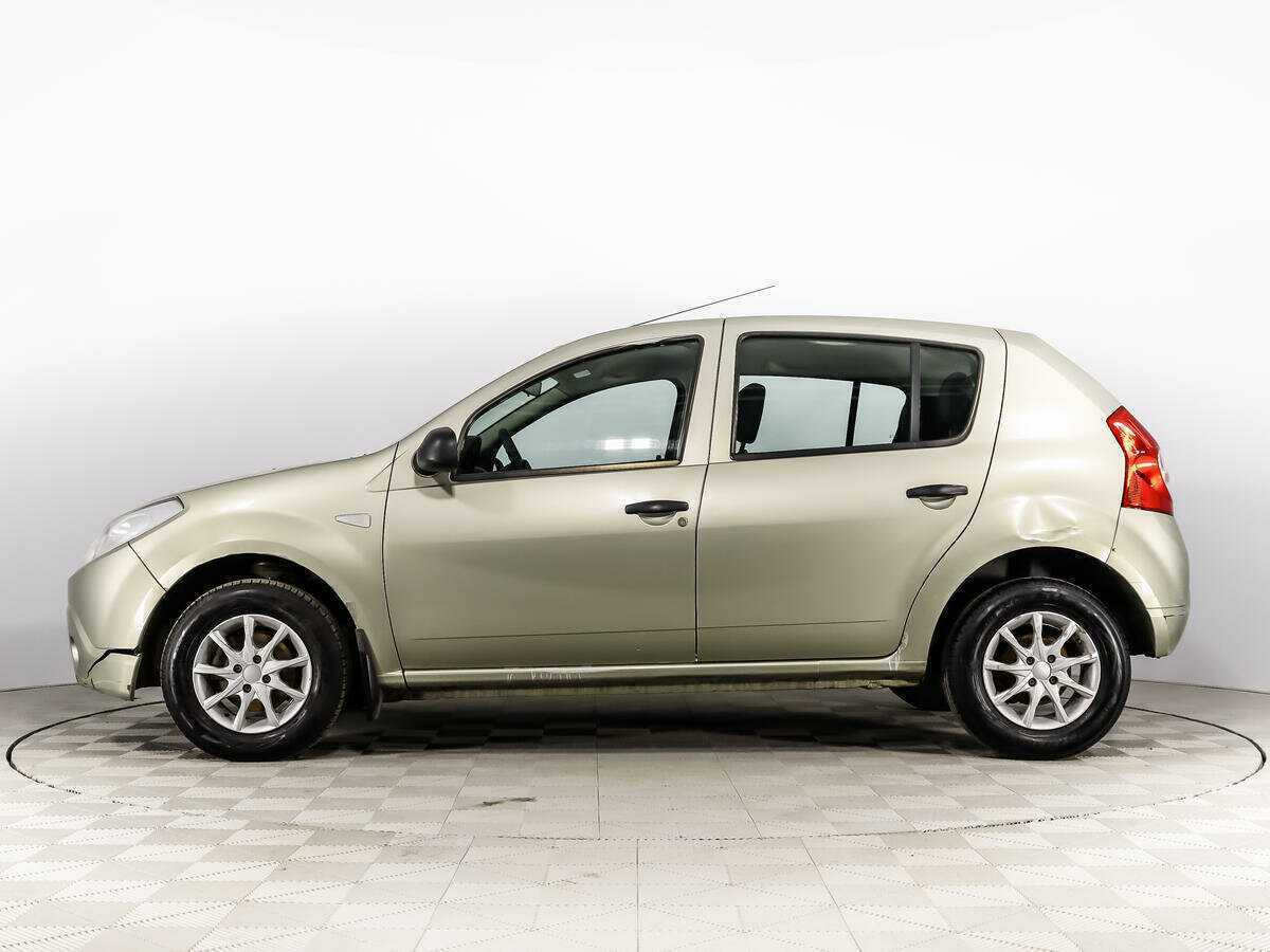 Renault Sandero 2013 года с пробегом. Фото: #7