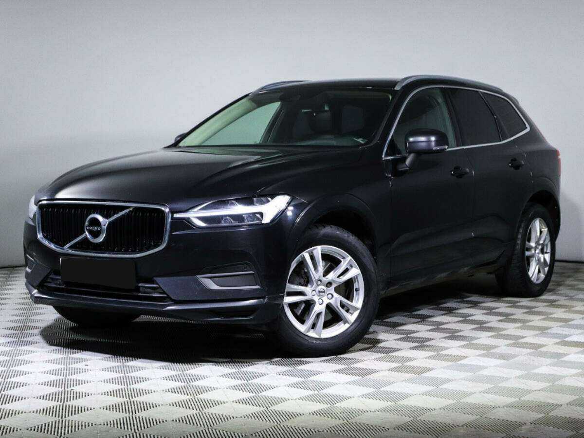 Volvo XC60 2018 года с пробегом. Посмотреть фото