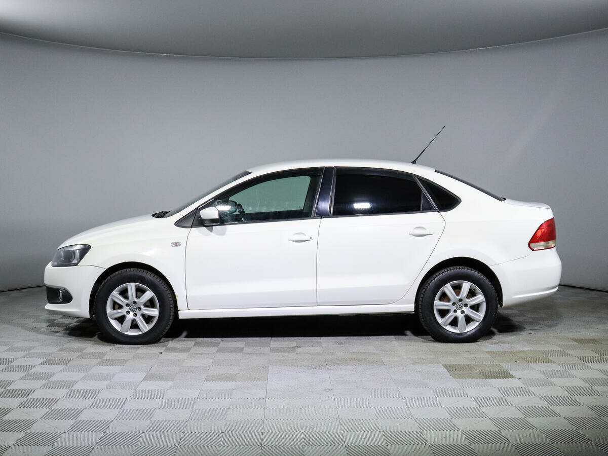 Volkswagen Polo 2012 года с пробегом. Фото: #7