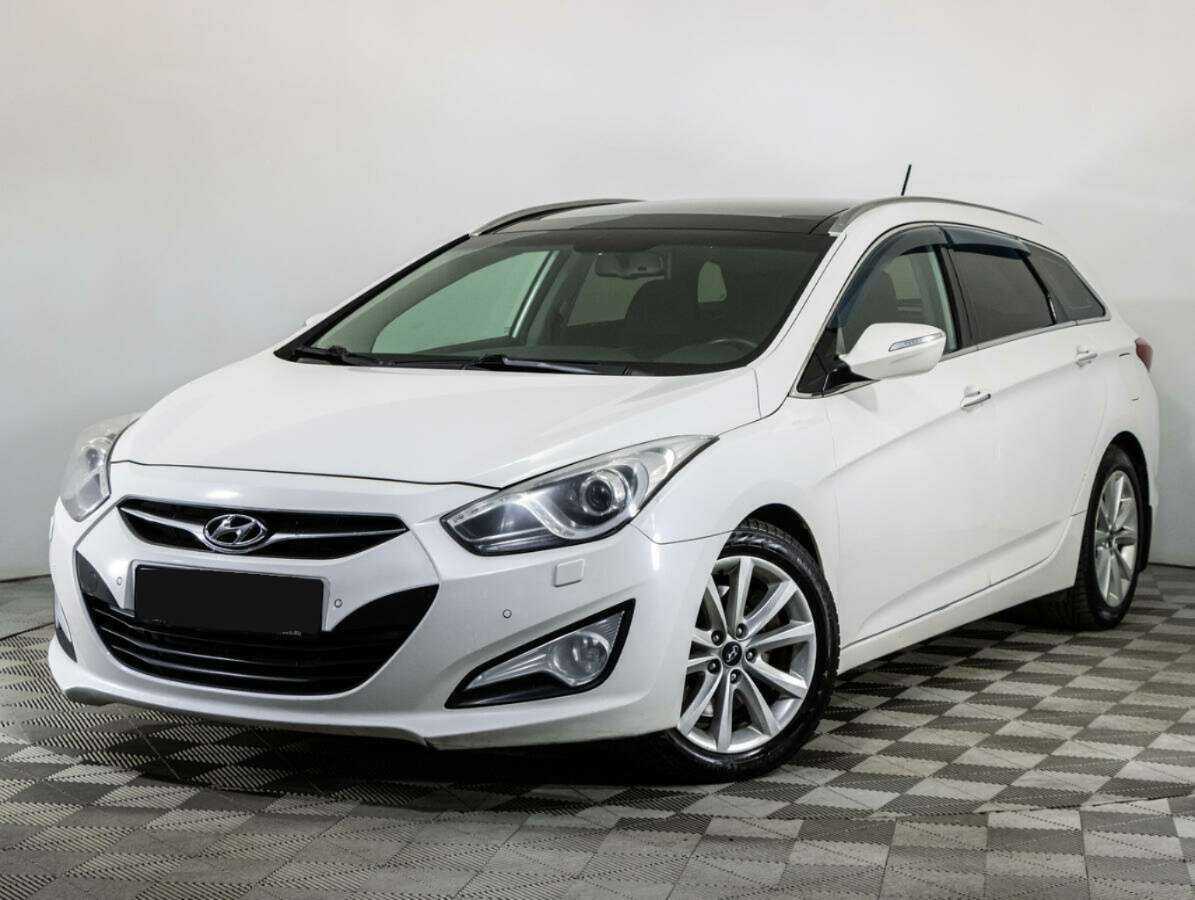 Hyundai i40 2014 года с пробегом. Посмотреть фото