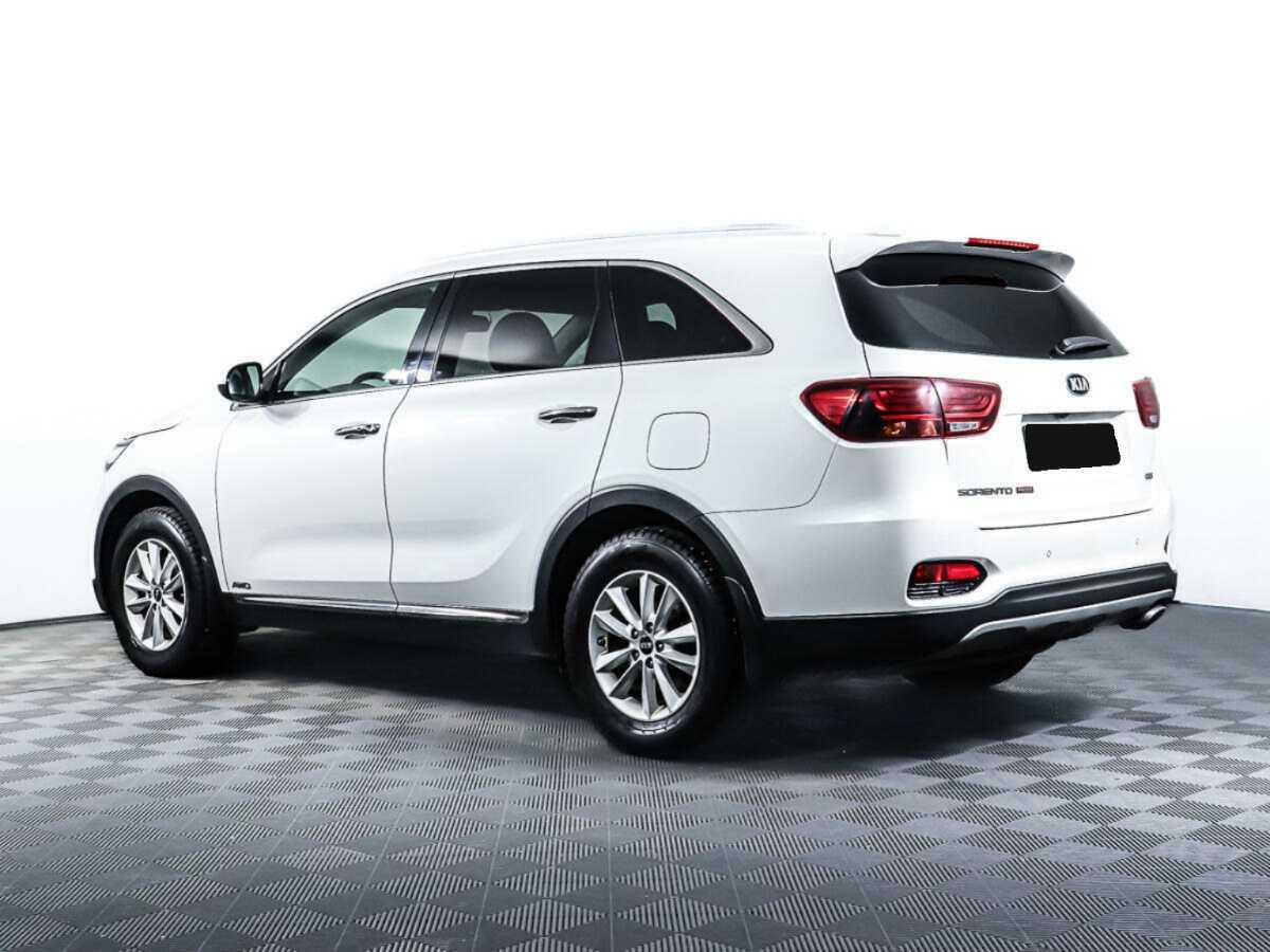 Kia Sorento 2018 года с пробегом. Фото: #5
