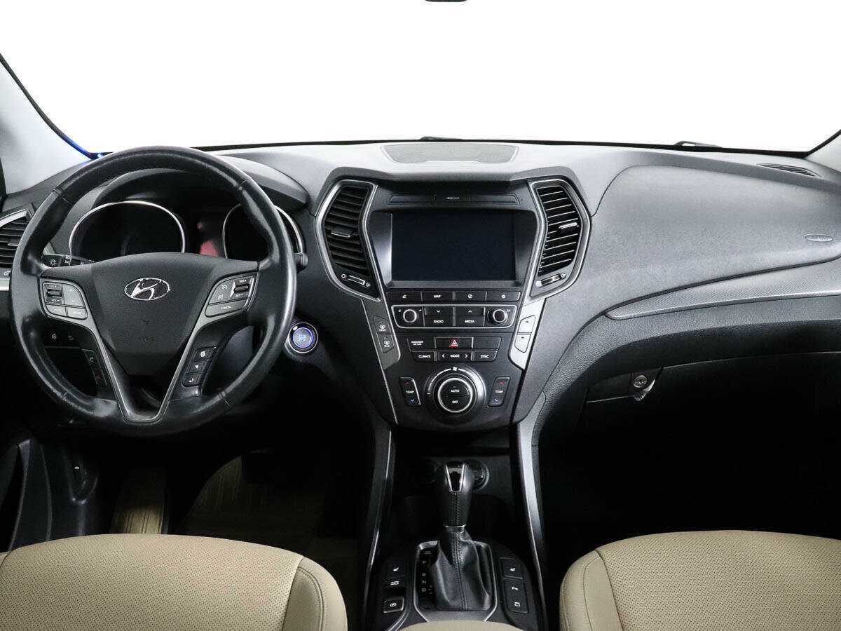 Hyundai Santa Fe 2018 года с пробегом. Фото: #13