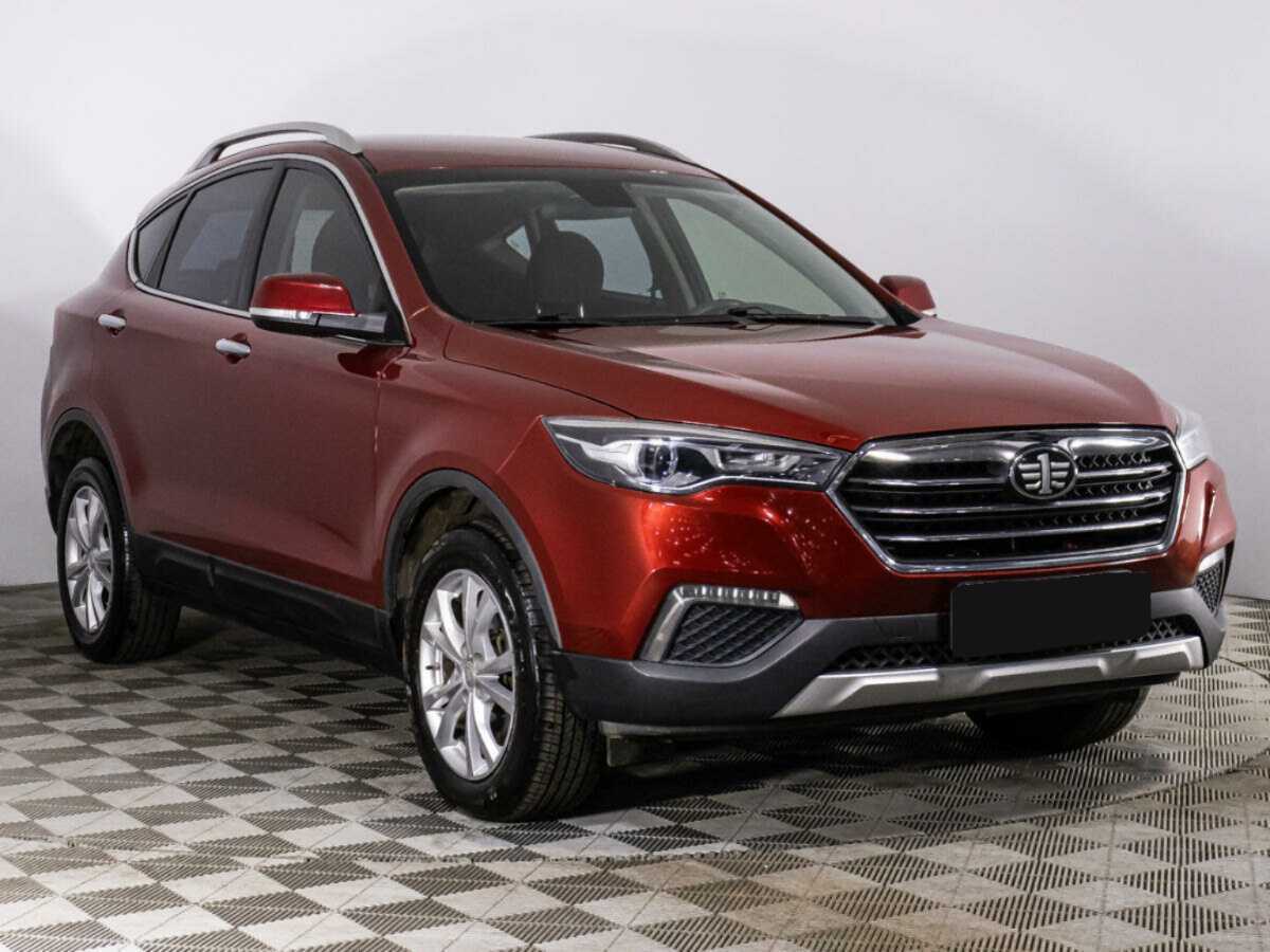 FAW Besturn X80 2019 года с пробегом. Фото: #2
