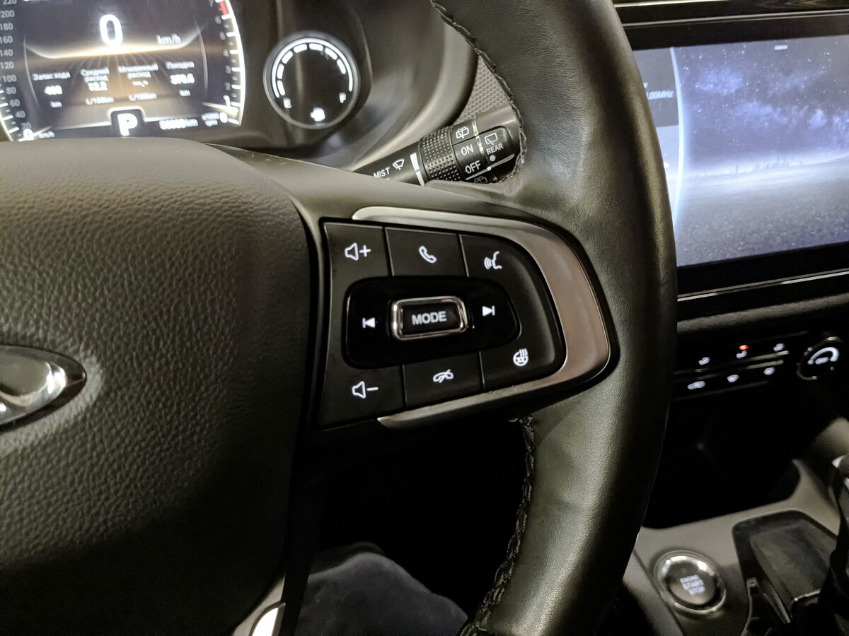 Chery Tiggo 4 2021 года с пробегом. Фото: #23