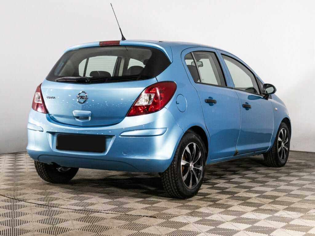 Opel Corsa 2012 года с пробегом. Фото: #4