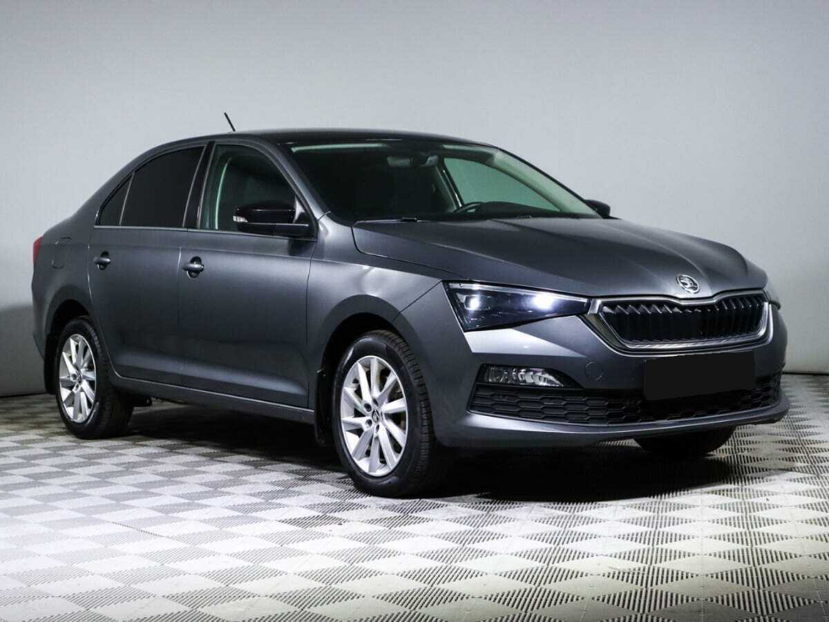 Skoda Rapid 2022 года с пробегом. Фото: #2