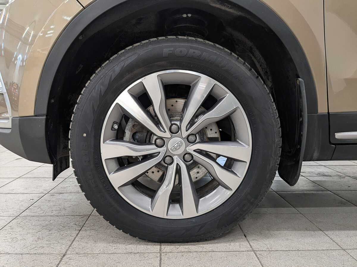 Geely Atlas 2019 года с пробегом. Фото: #11