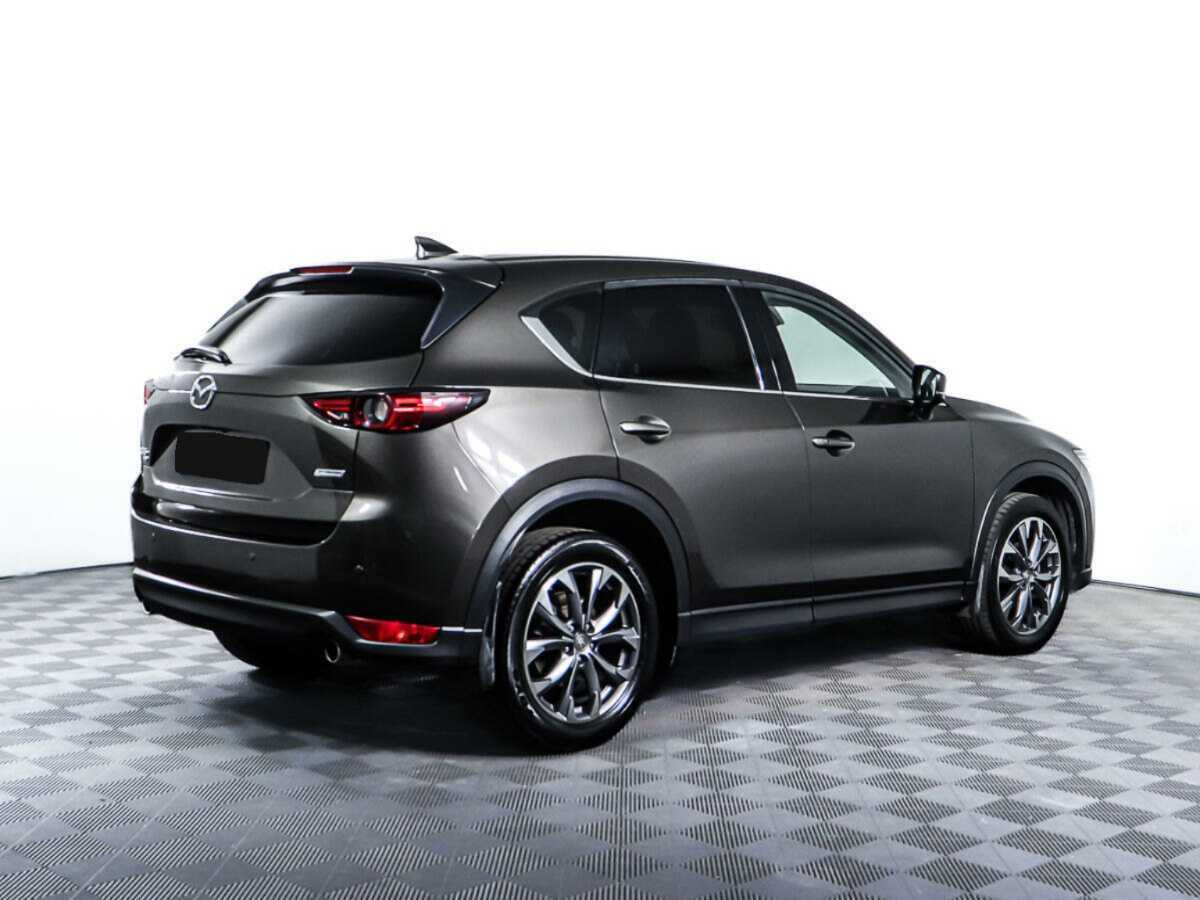 Mazda CX-5 2017 года с пробегом. Фото: #3