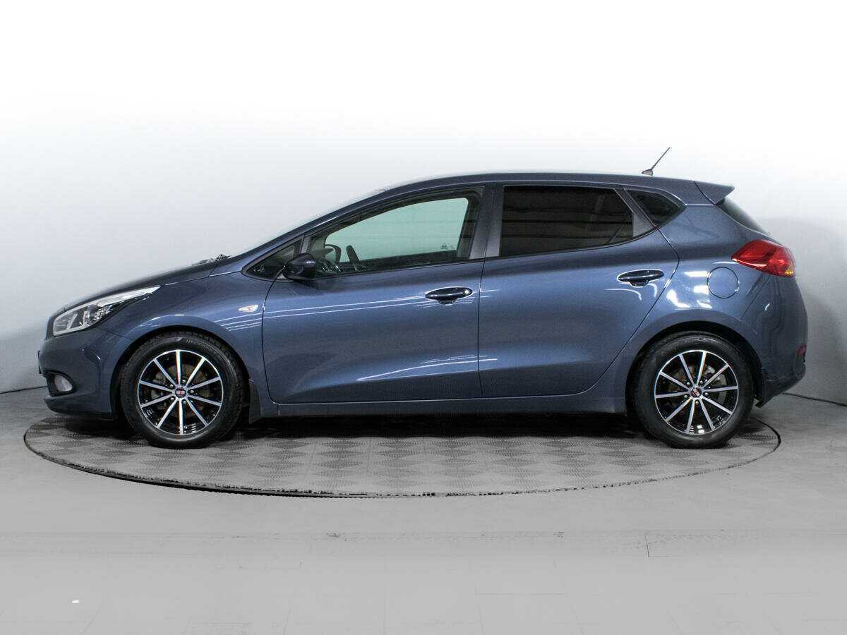 Kia Ceed 2013 года с пробегом. Фото: #7