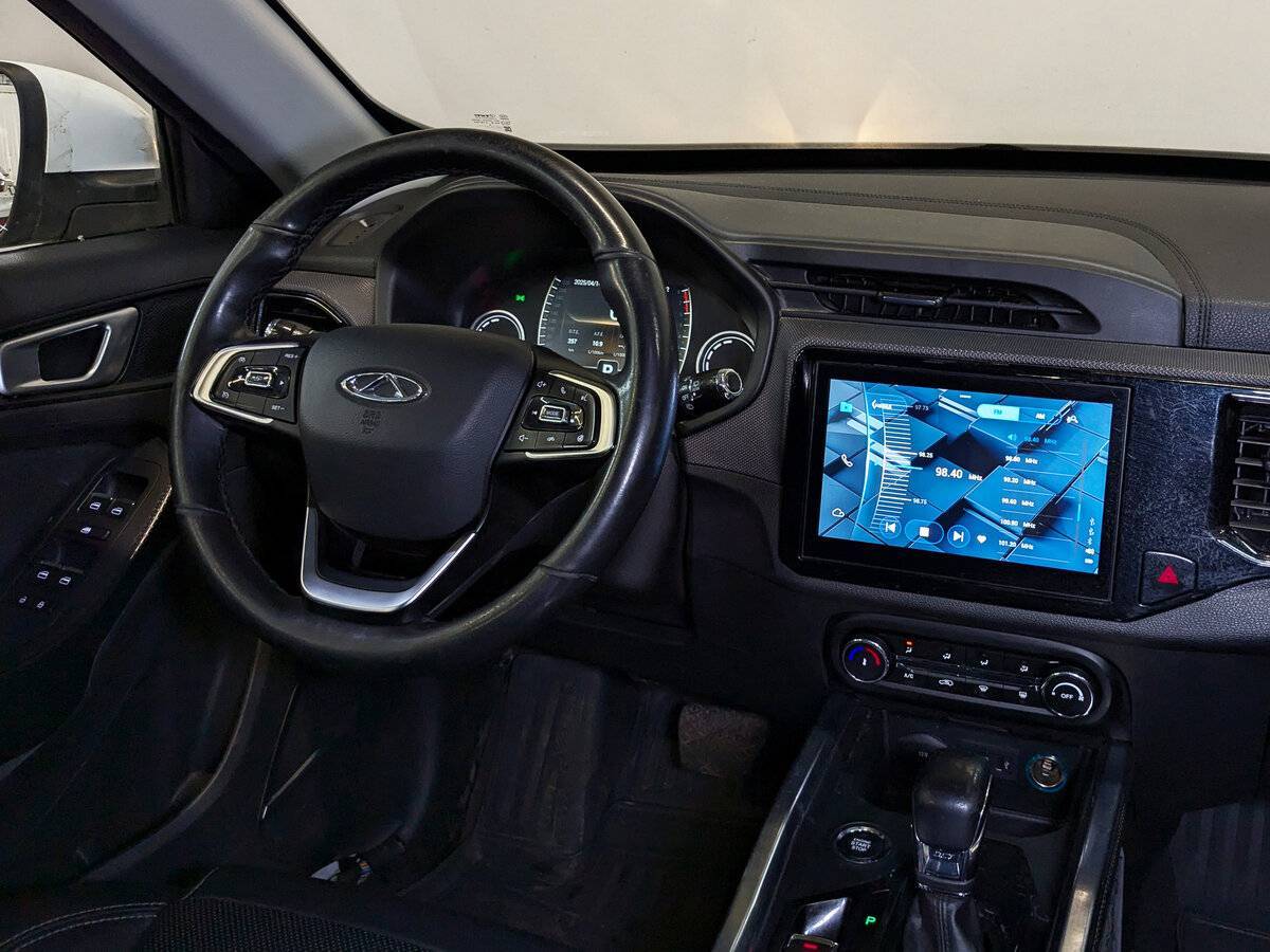 Chery Tiggo 4 2021 года с пробегом. Фото: #23