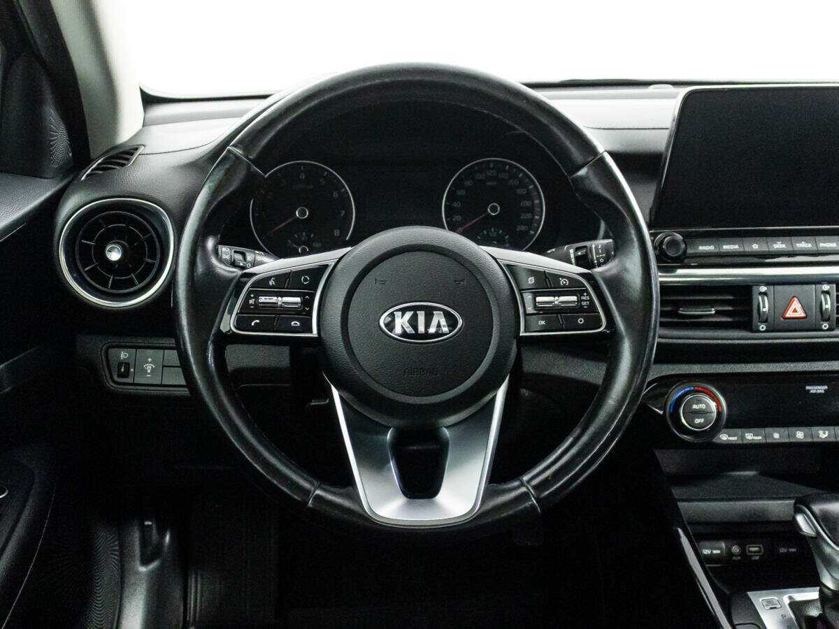 Kia Cerato 2021 года с пробегом. Фото: #17