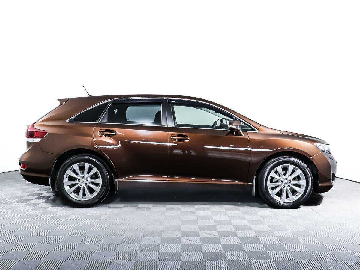 Toyota Venza 2013 года с пробегом. Фото: #1