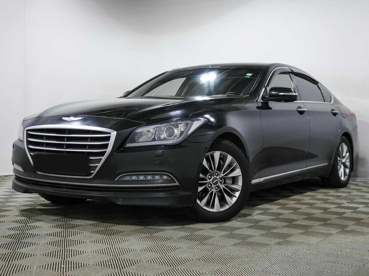 Hyundai Genesis 2014 года с пробегом. Посмотреть фото
