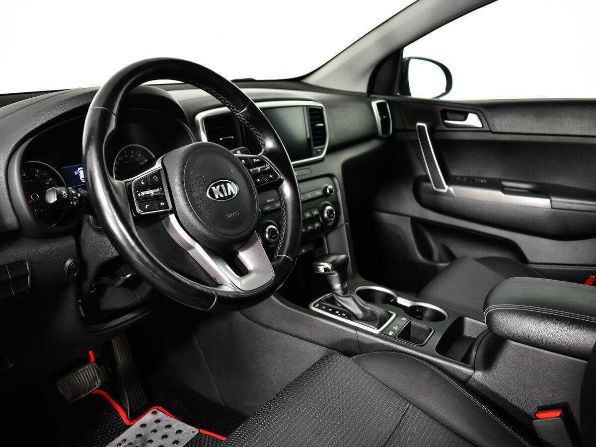 Kia Sportage 2020 года с пробегом. Фото: #12