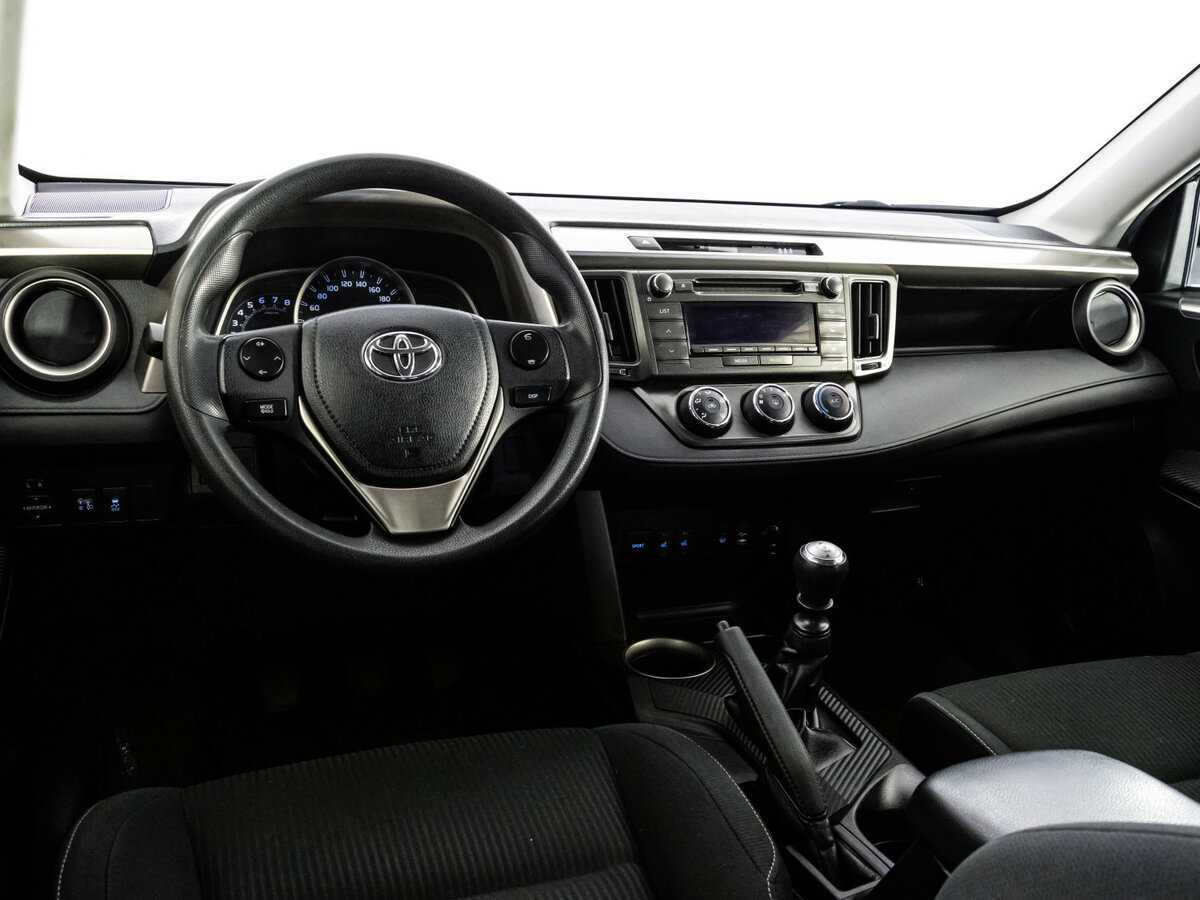 Toyota RAV4 2015 года с пробегом. Фото: #8