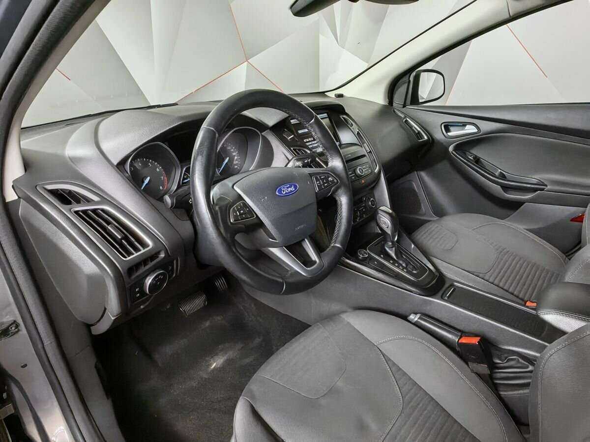 Ford Focus 2016 года с пробегом. Фото: #13