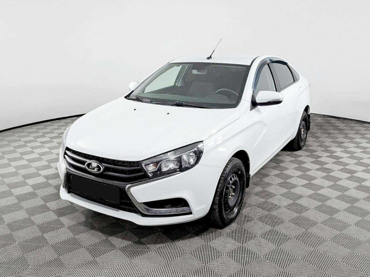 Lada (ВАЗ) Vesta 2019 года с пробегом. Фото: #0