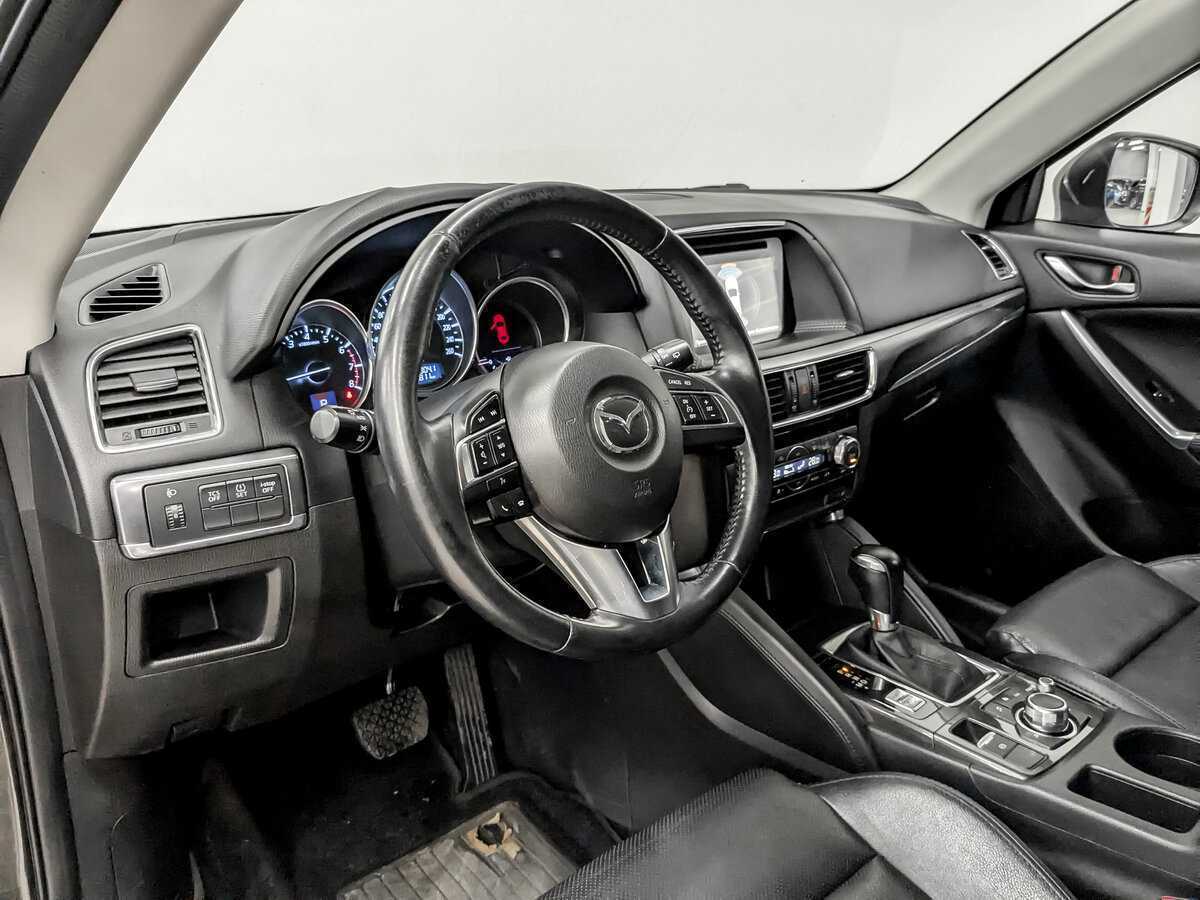 Mazda CX-5 2015 года с пробегом. Фото: #15