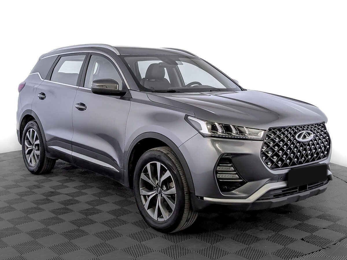 Chery Tiggo 7 Pro 2022 года с пробегом. Фото: #2